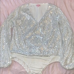 Sequin Body Suit